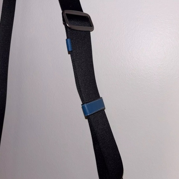 Coach Track Crossbody Bag In Colorblock Signature Canvas Sporty Athletic - Picture 5 of 14